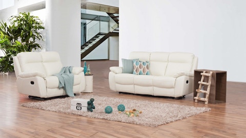 Berkeley Fabric Recliner Sofa Suite 3 + 2 4