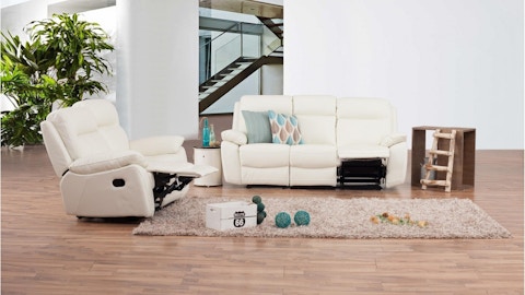 Berkeley Fabric Recliner Sofa Suite 3 + 2 2