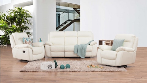 Berkeley Fabric Recliner Sofa Suite 3 + 1 + 1 4 Thumbnail