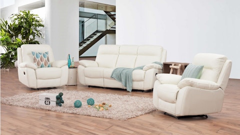 Berkeley Leather Recliner Sofa Suite 3 + 1 + 1 2