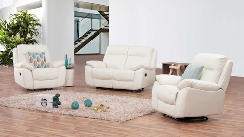Berkeley Fabric Recliner Sofa Suite 2 + 1 + 1 2 Thumbnail