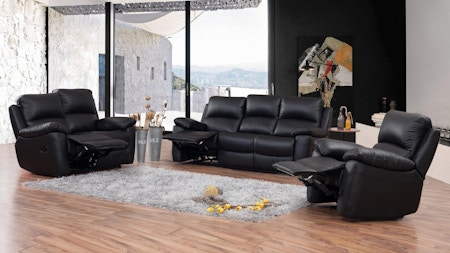 Lincoln Leather Recliner Collection