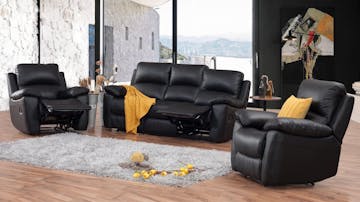 Lincoln Leather Recliner