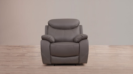 Brighton Leather Recliner Armchair