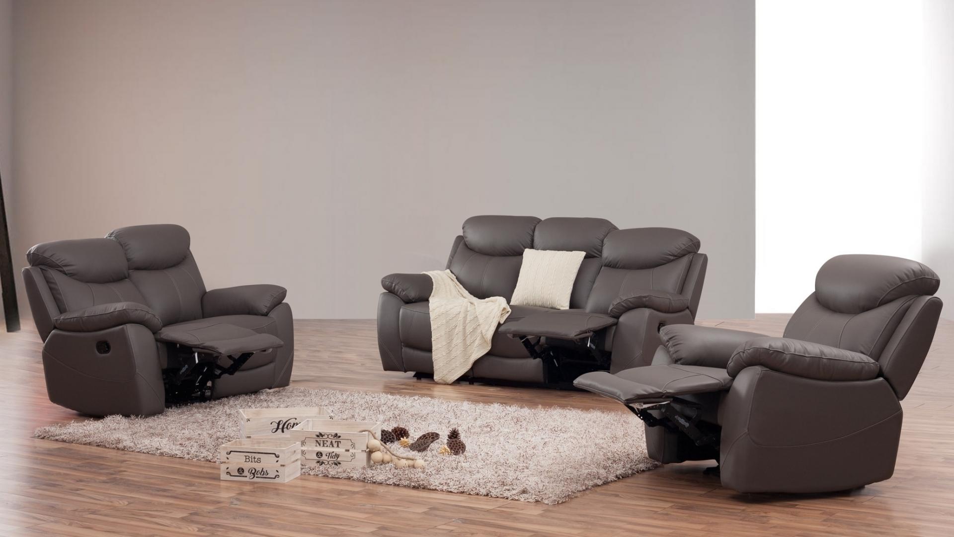 1 seater leather recliner