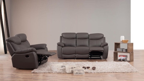 Brighton Fabric Recliner Sofa Suite 3 + 2 3 Thumbnail
