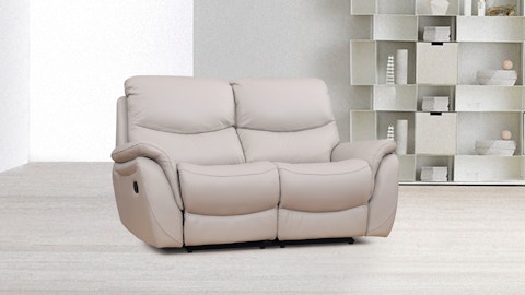 Richmond Leather Recliner Two Seater Sofa 4 Thumbnail