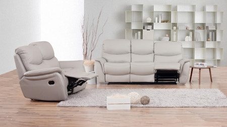 Richmond Leather Recliner Sofa Suite 3 + 2