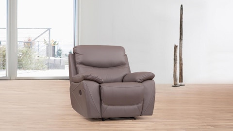 Chelsea Leather Recliner Armchair 2