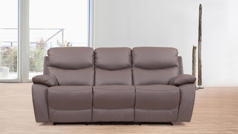 Chelsea Leather Recliner Three Seater Sofa 4 Thumbnail