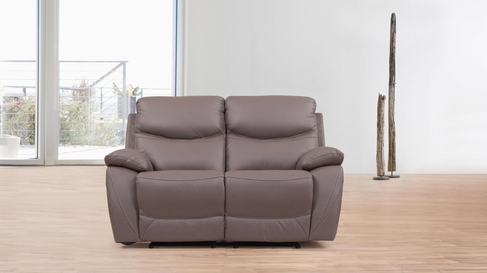 Chelsea Fabric Recliner Two Seat Sofa 4 Thumbnail