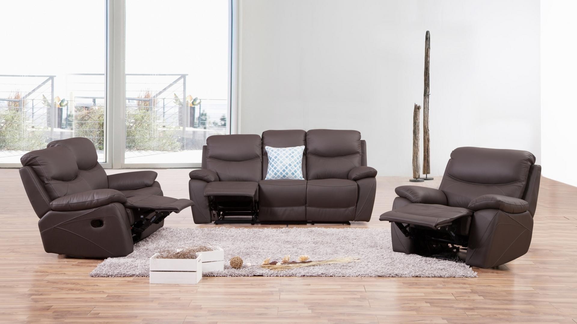 4 recliner sofa