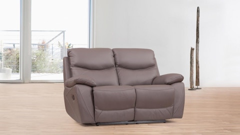 Chelsea Leather Recliner Two Seater Sofa 4 Thumbnail