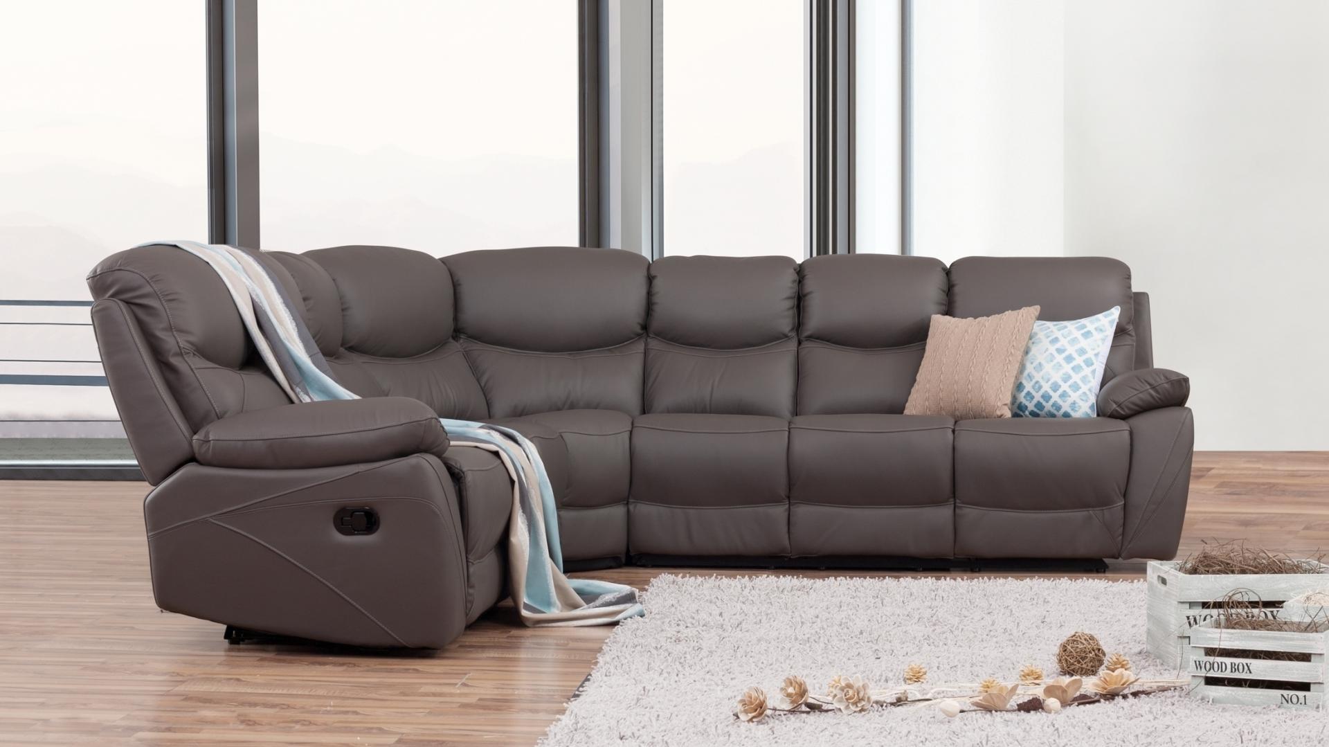 7 seater modular discount lounge with recliner