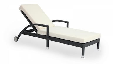 Surya Outdoor Wicker Sun Lounge