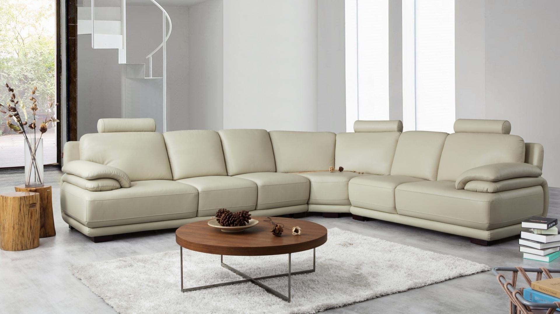 Juliet Leather Corner Lounge Option D 10 Thumbnail