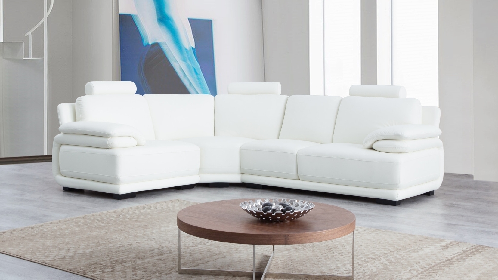 Juliet Leather Corner Lounge Option E 5 Thumbnail