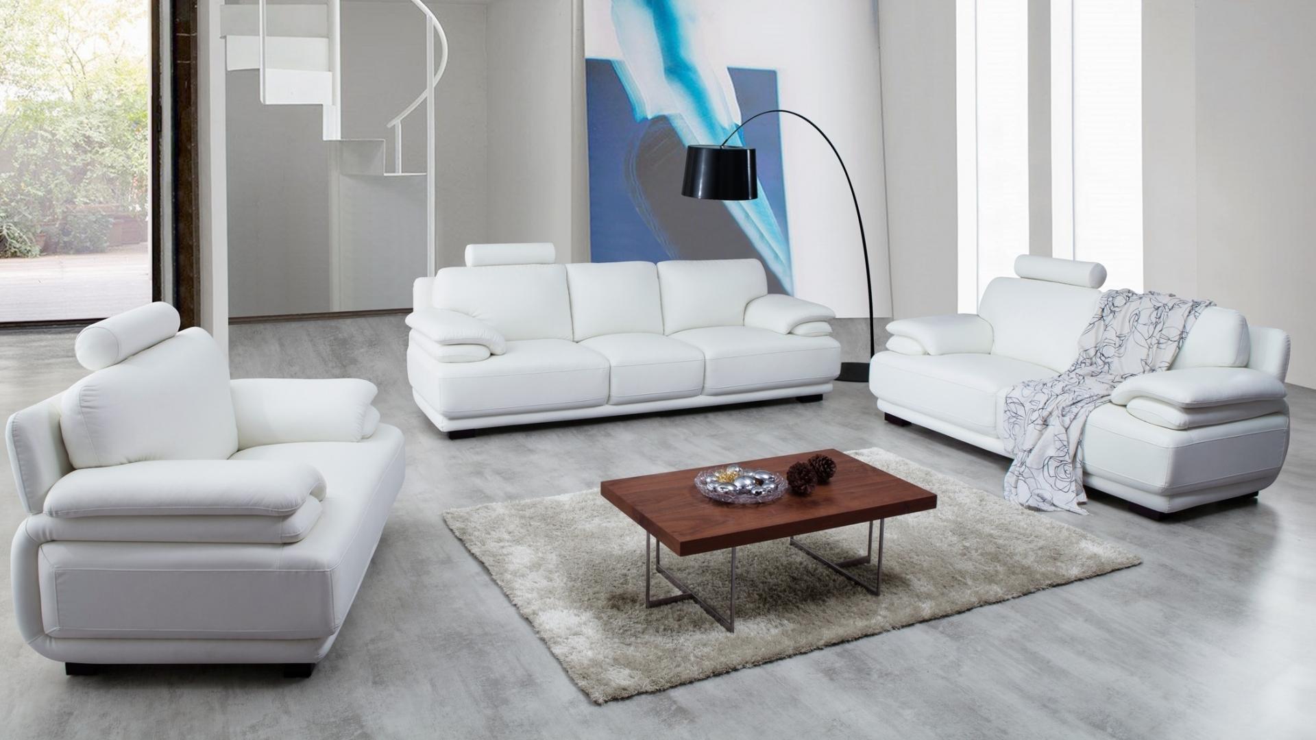 Juliet Leather Sofa Suite 3 + 2 + 1 5 Thumbnail