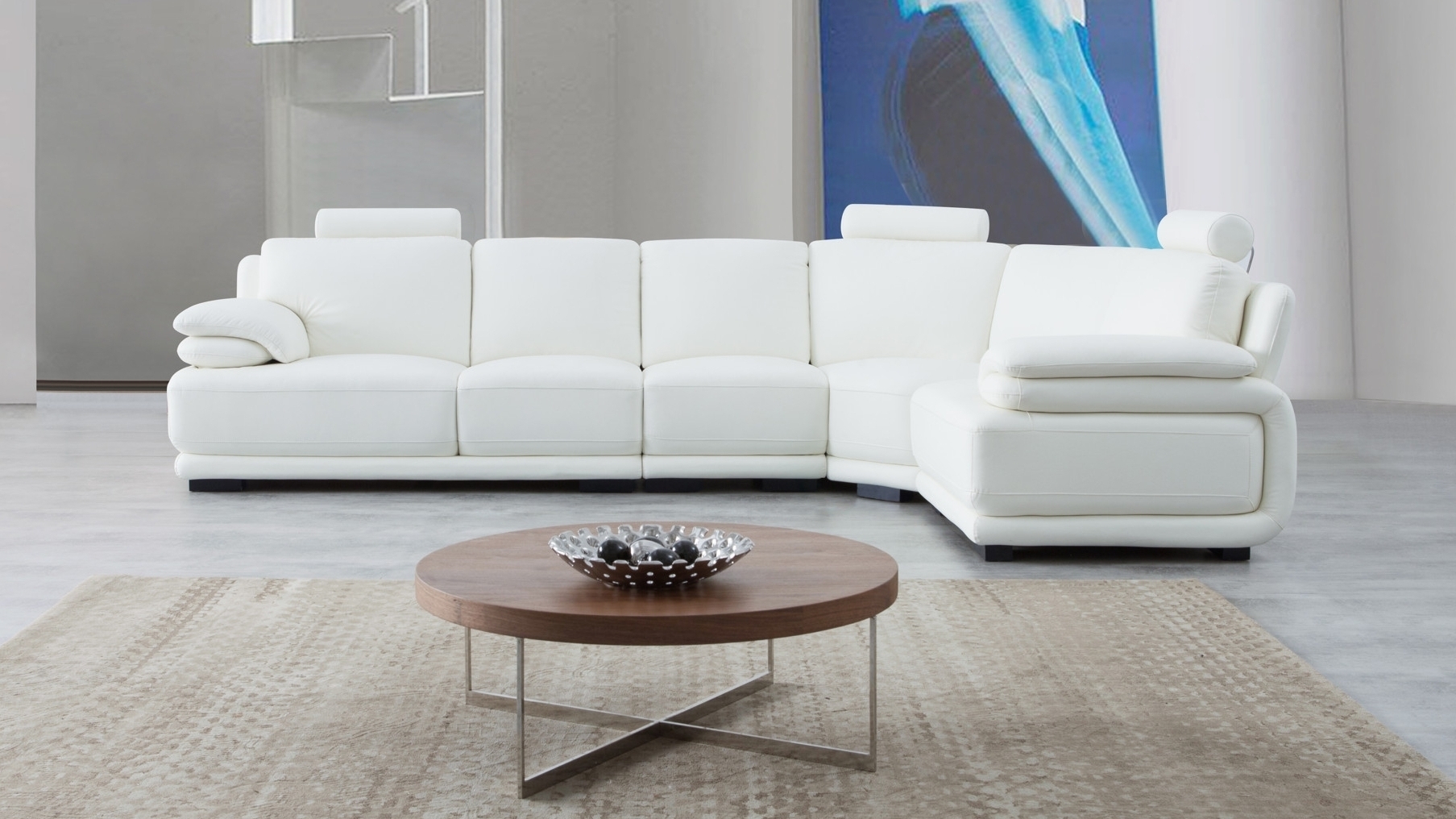 Juliet Leather Corner Lounge Option F 5 Thumbnail