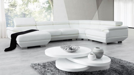 Lexington Leather Modular Lounge Option C