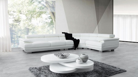 Lexington Leather Corner Lounge Option F