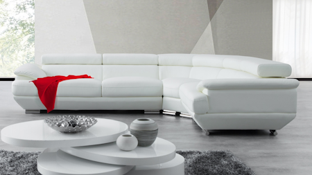 Lexington Leather Corner Lounge Option E