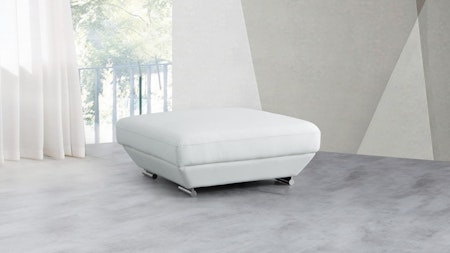 Lexington Leather Ottoman 100x100x45