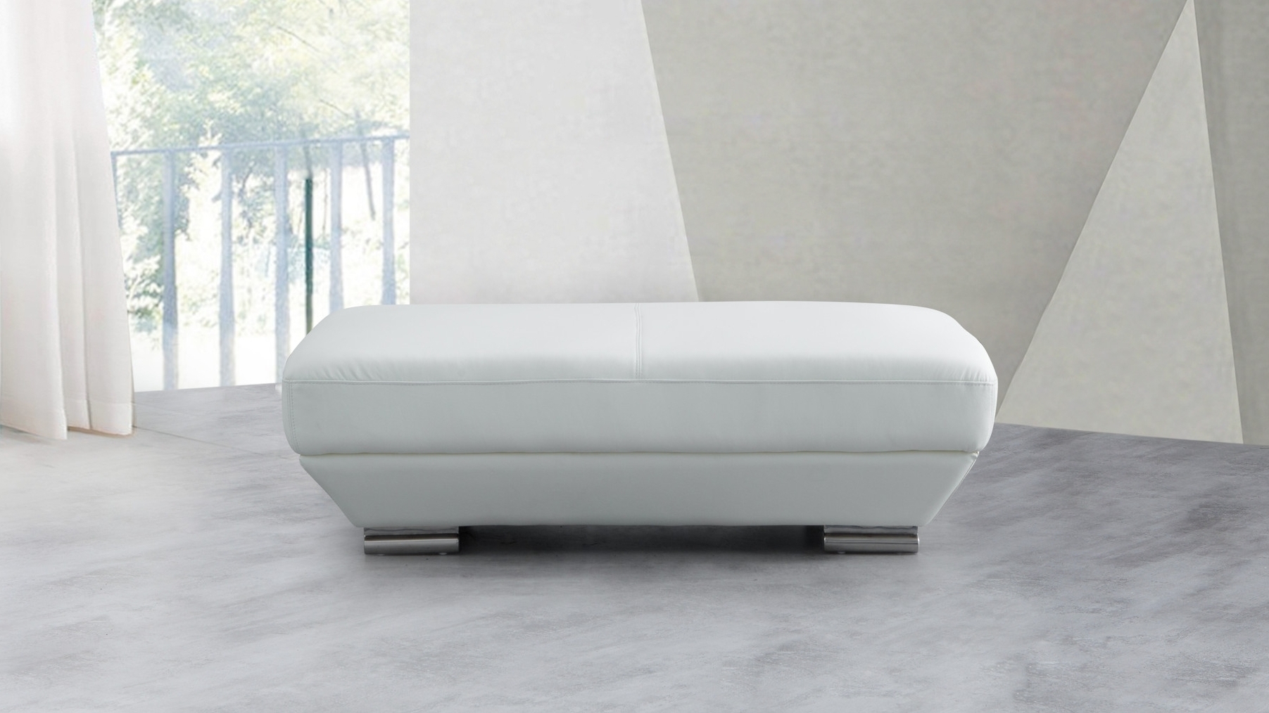 Lexington Leather Ottoman 75x130x45 5 Thumbnail