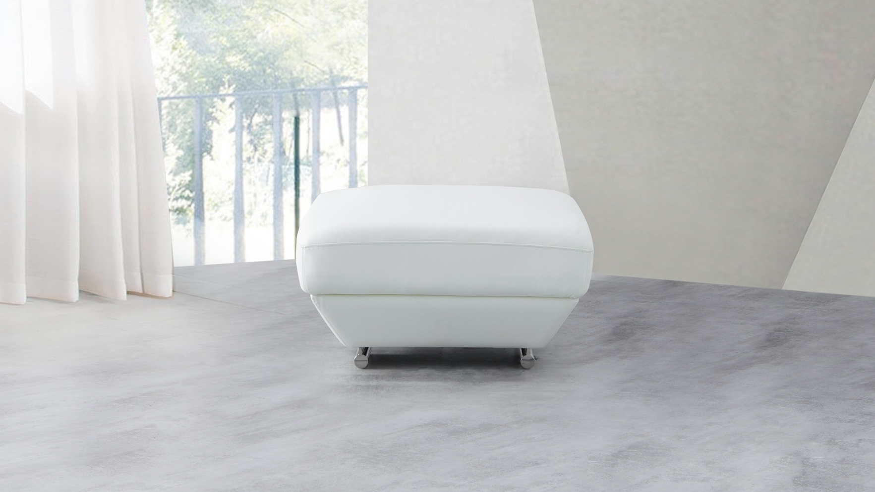 Lexington Leather Ottoman 75x75x45 5 Thumbnail