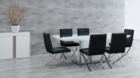 New York 7-piece Dining Set