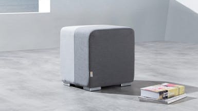 Mood Outdoor Fabric Ottoman