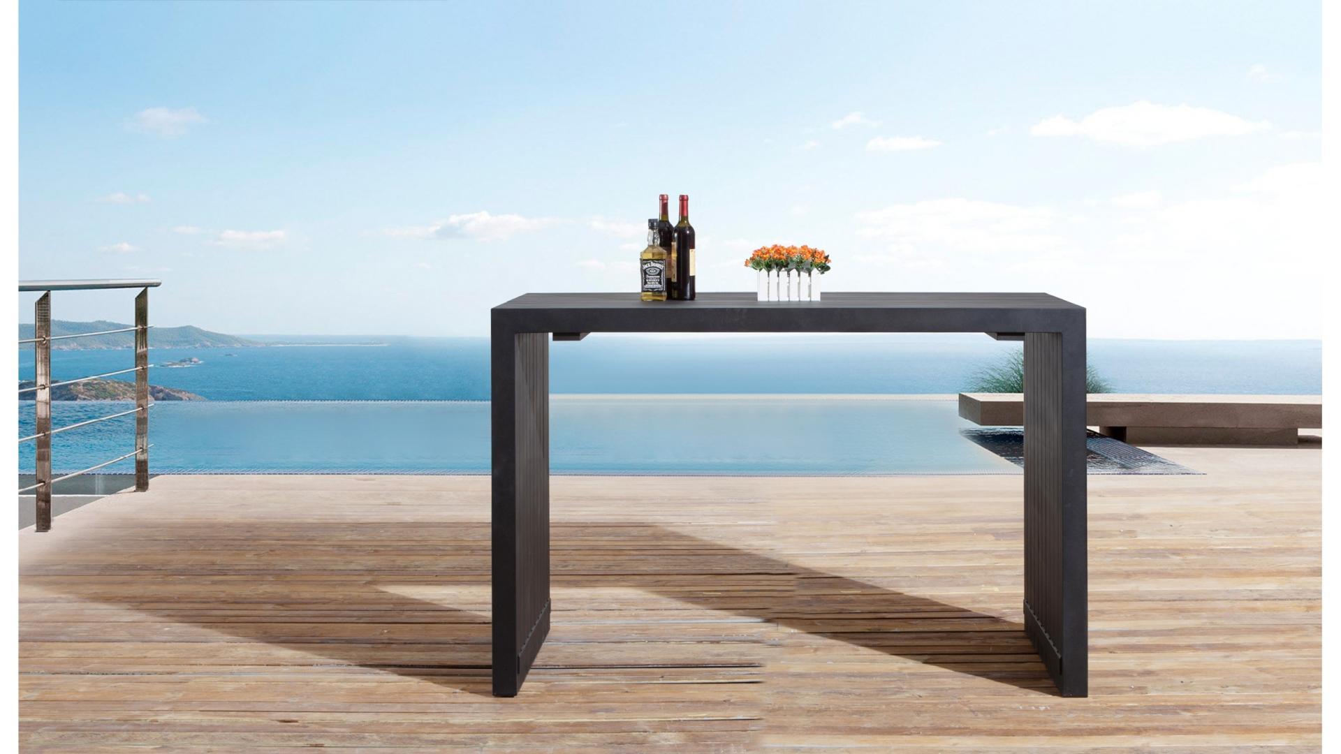 Kroes 7-piece Outdoor Aluminium Bar Set 15 Thumbnail