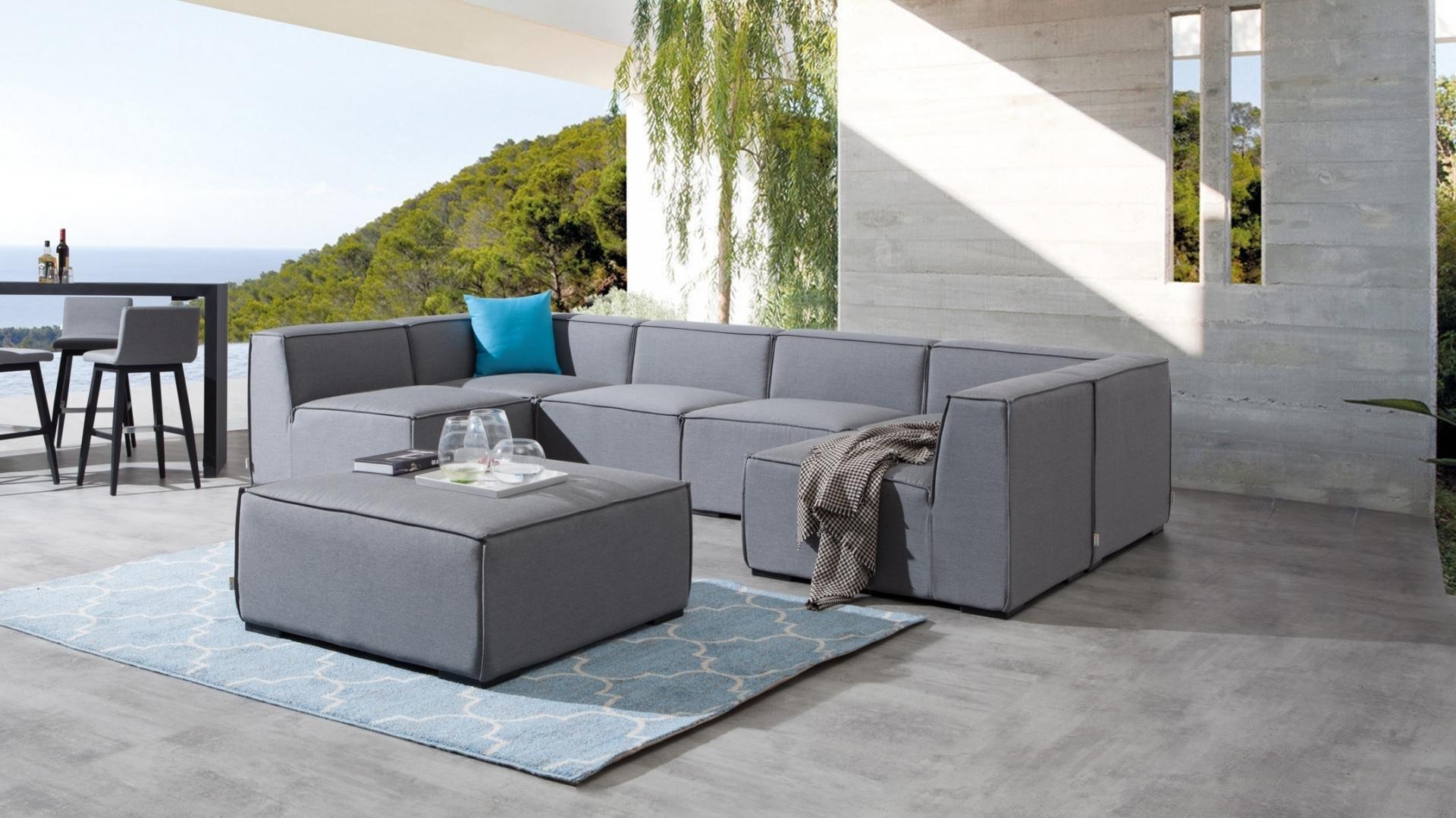 Toft Seven Ways Outdoor Fabric Lounge System 19 Thumbnail