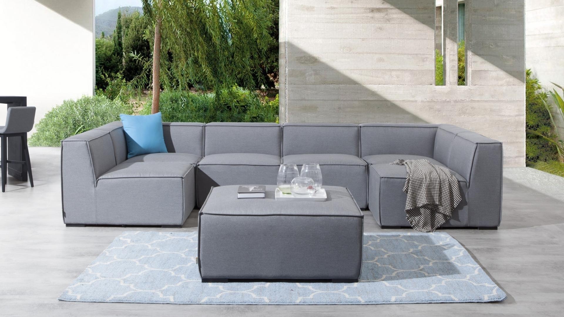 Toft Seven Ways Outdoor Fabric Lounge System 19 Thumbnail