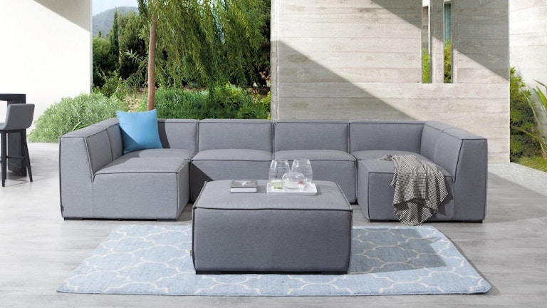 Toft Seven Ways Outdoor Fabric Lounge System