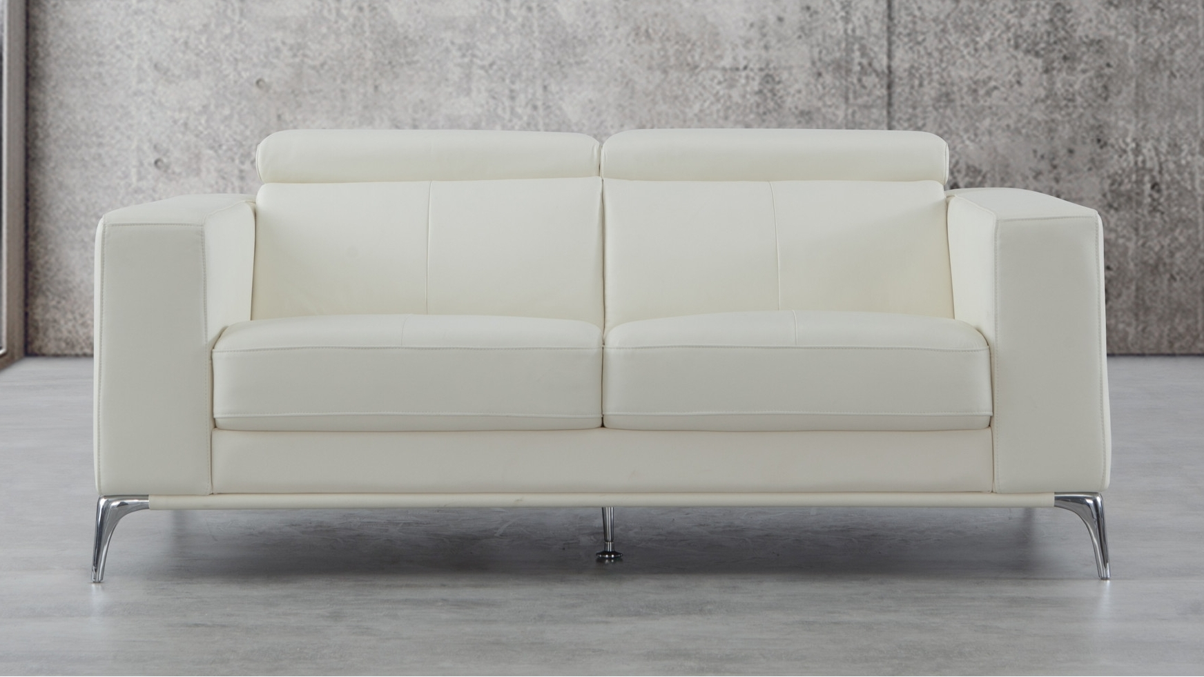 Club Leather Two Seat Sofa 5 Thumbnail