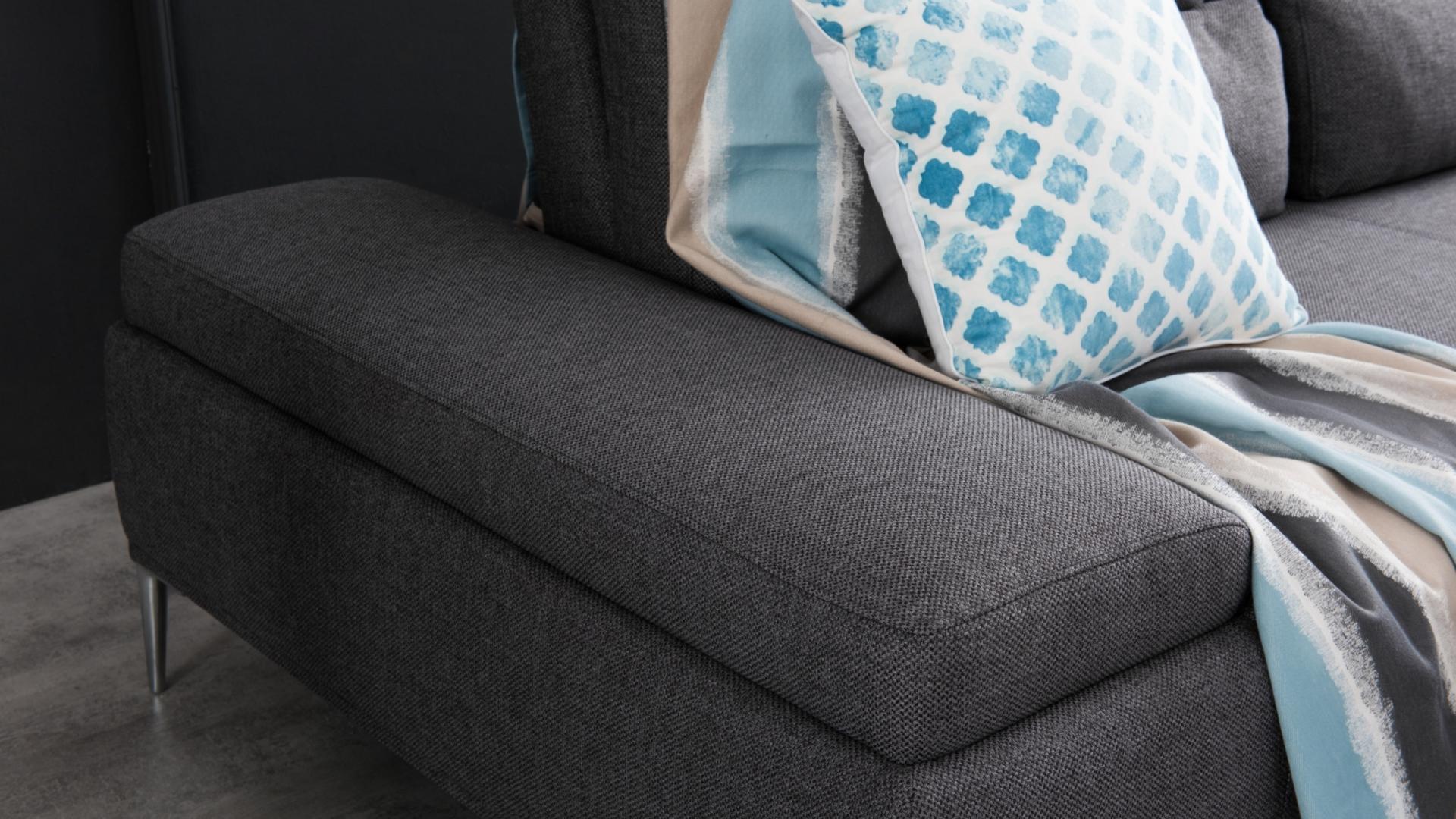 Karina Motion Sofa Fabric Chaise Lounge Ash 10 Thumbnail