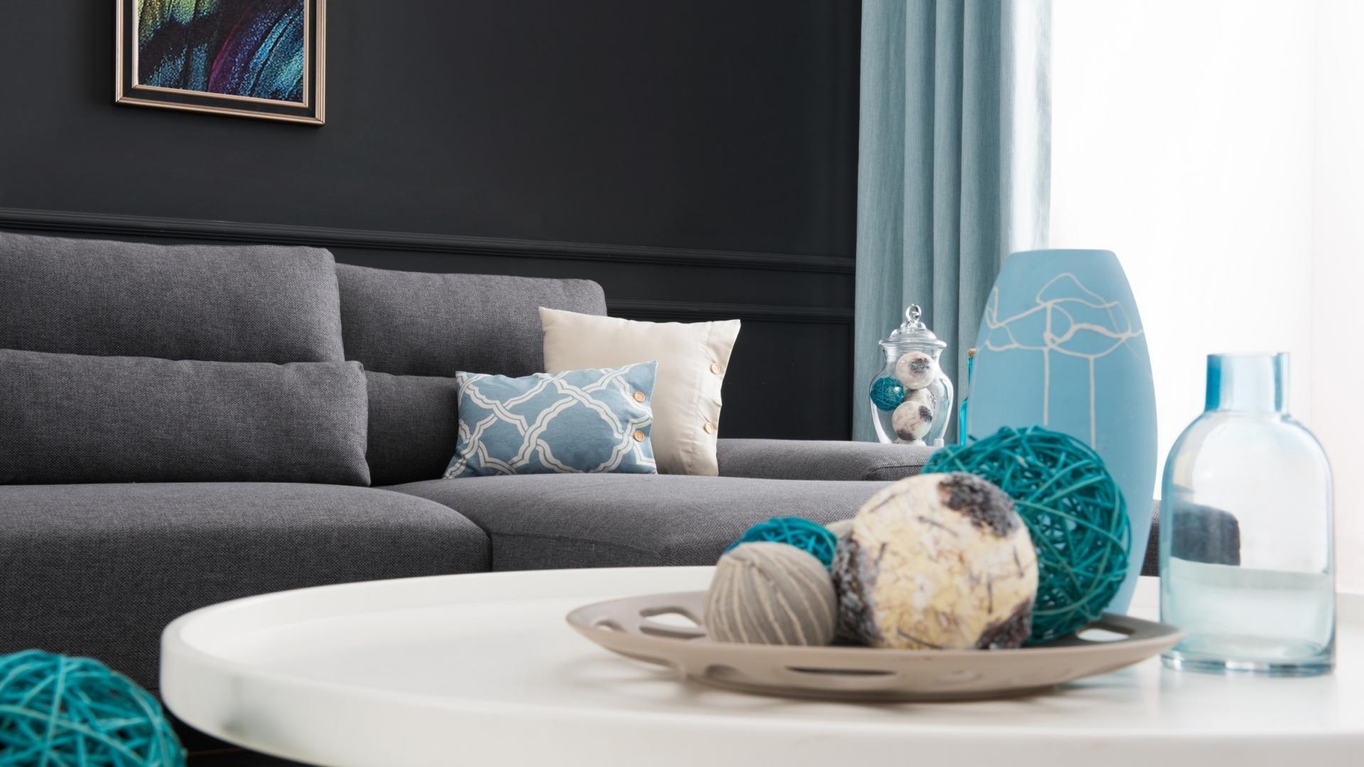 Karina Motion Sofa Fabric Chaise Lounge Ash 10 Thumbnail