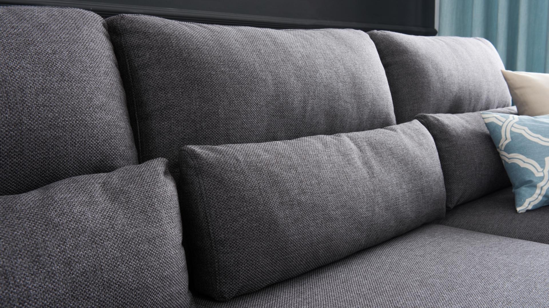 Karina Motion Sofa Fabric Chaise Lounge Ash 10 Thumbnail