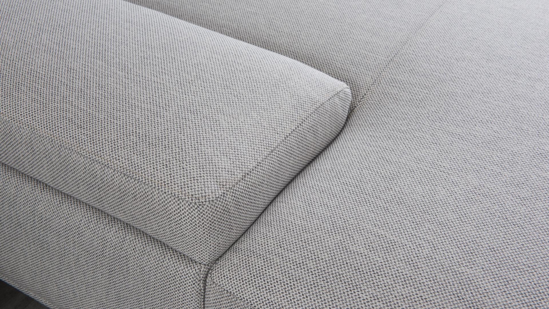 Karina Motion Sofa Fabric Chaise Lounge Gray 9 Thumbnail