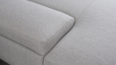Karina Motion Sofa Fabric Chaise Lounge Gray 4