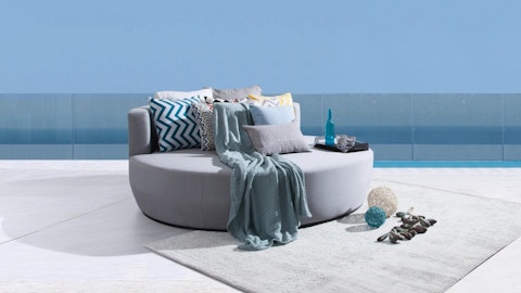 Cloud Outdoor Fabric Daybed 2 Thumbnail