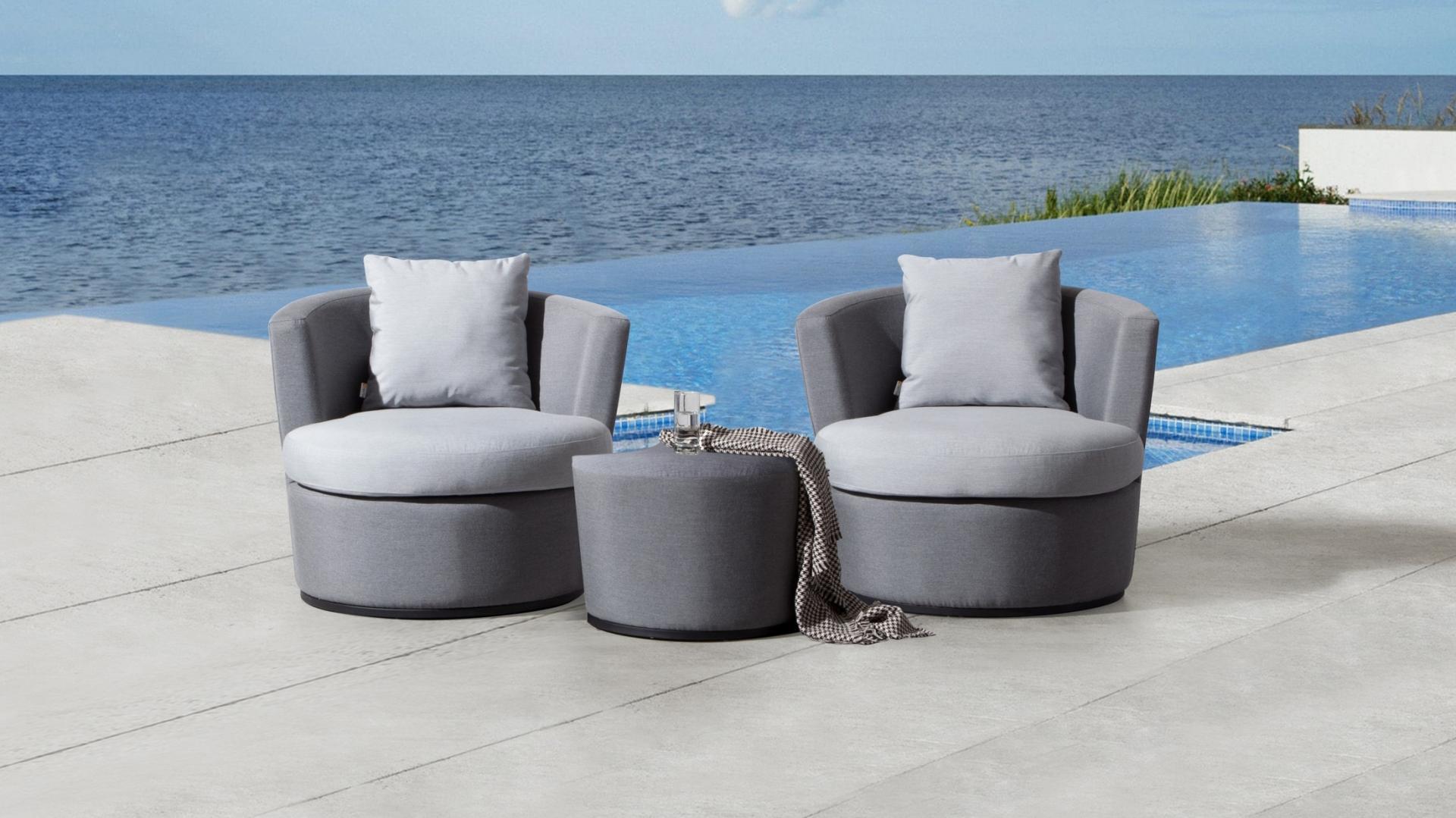 Tribe Outdoor Fabric Balcony Suite 4 Thumbnail