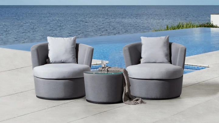 Tribe Outdoor Fabric Balcony Suite