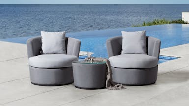 Tribe Outdoor Fabric Balcony Suite