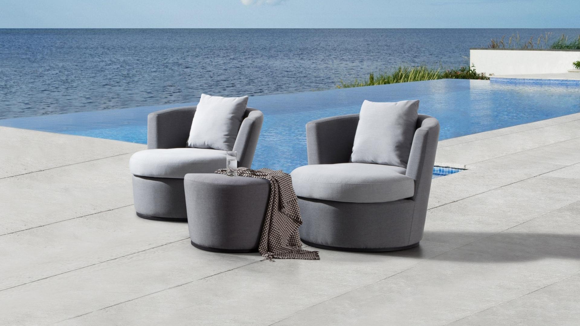 Tribe Outdoor Fabric Balcony Suite 4 Thumbnail