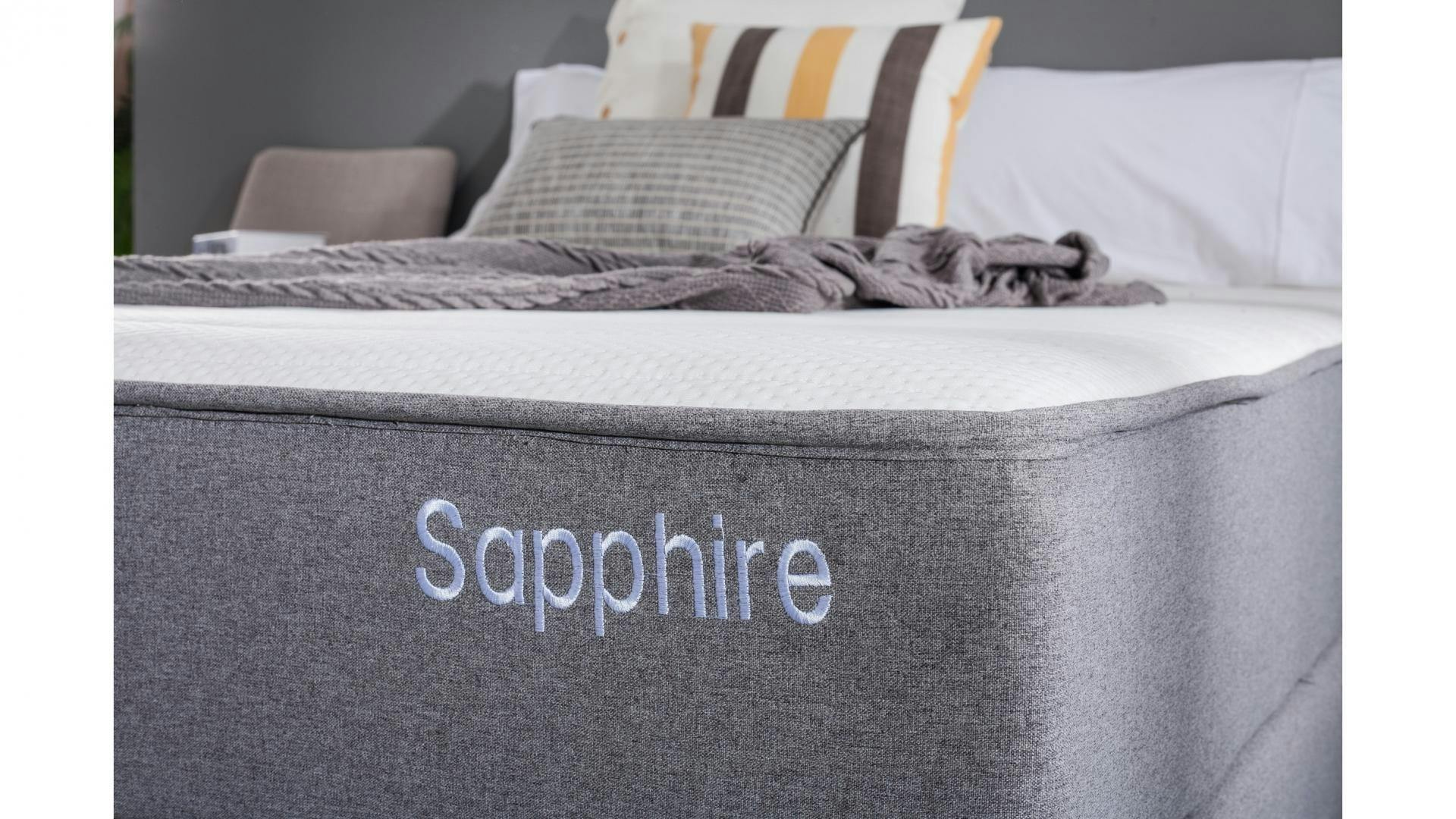 Sapphire Queen Size Mattress Lounge Life