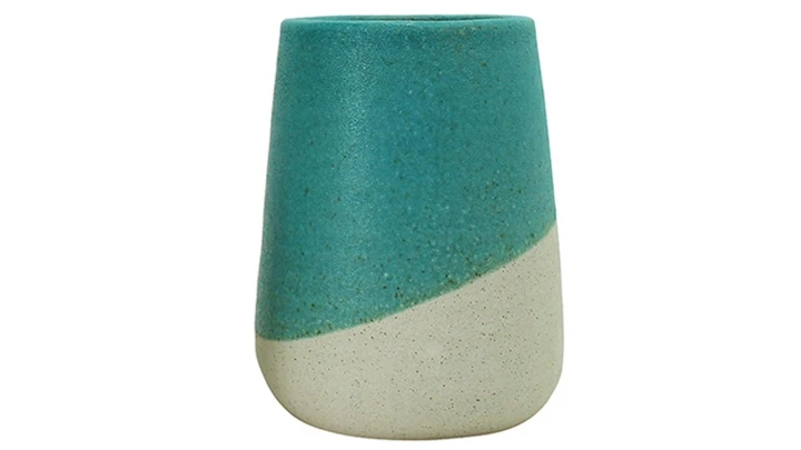 Navajo Turq Vase M