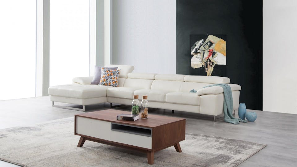 Boston Leather Chaise Lounge Option B Lounge Life