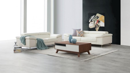 Boston Leather Sofa Suite 3 + 2